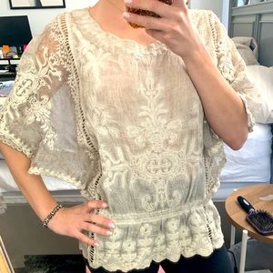 $3 when bundled Democracy flared sleeves top